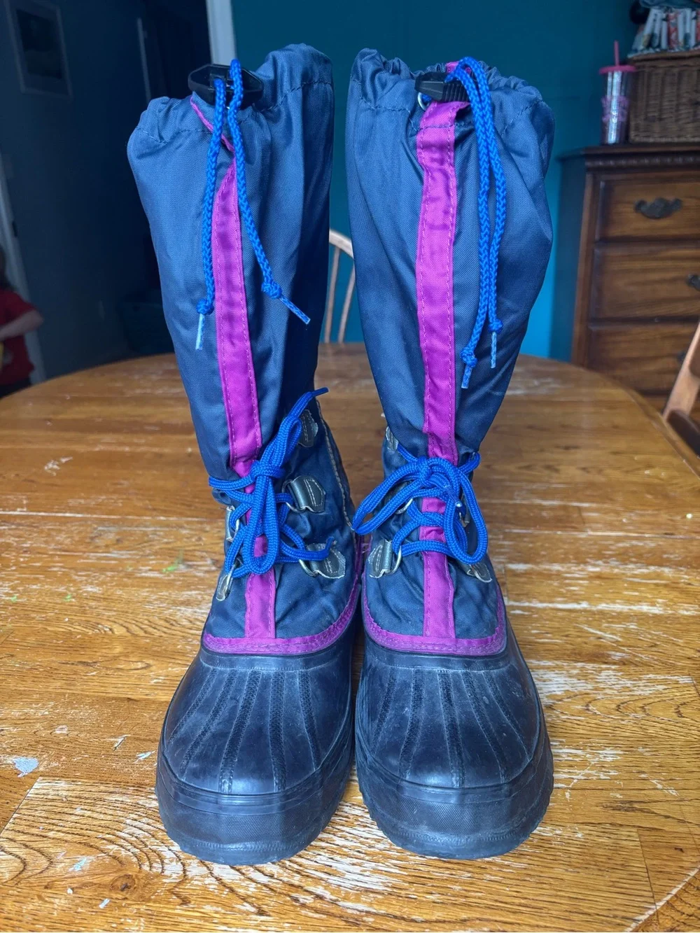 Sorel Women's Freestyle Waterproof Winter Snow Boots With Felt Liner Size 7